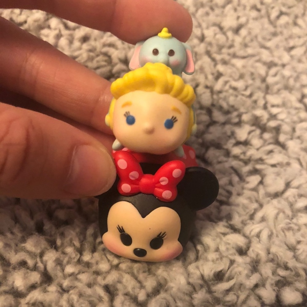 Disney Black and Red Dolls & Accessories Collection